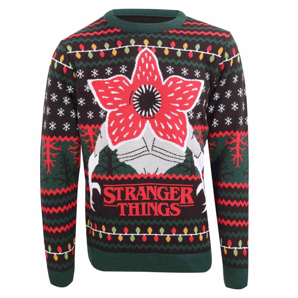 Stranger Things - Demogorgon Knitted jumper - Multicolours